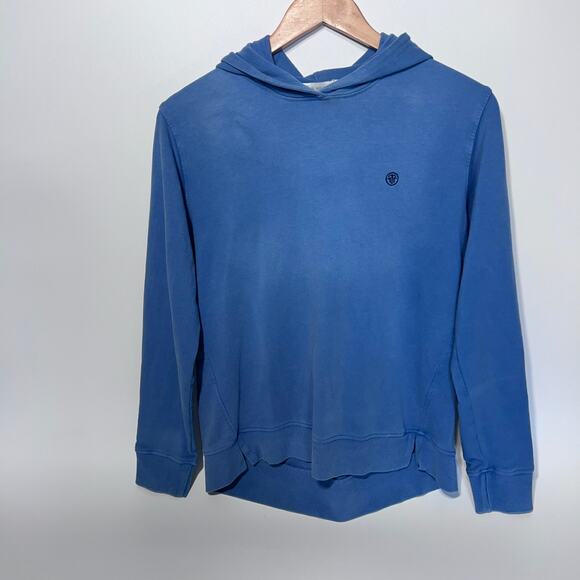 PETER MILLAR Tops - Peter Millar Women Sweatshirt Medium Blue Natural Fading Hoodie Pullover